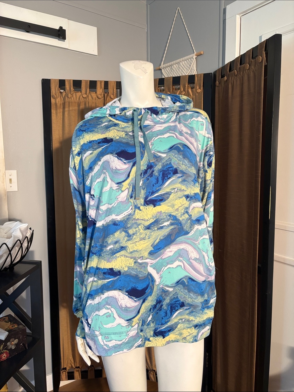 Soft And Stretchy Oversized Pullover hoody From Jones of New York